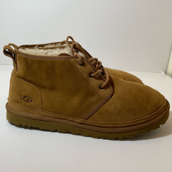 Ugg Men's Neumel  Boot Chestnut Size 13 - Picture 4 of 9